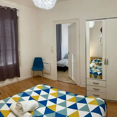 T2 Tgv Station Apartment Le Mans
