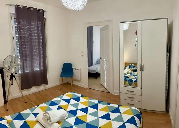 T2 Tgv Station Appartamento Le Mans