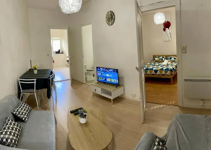 Appartamento T2 Tgv Station