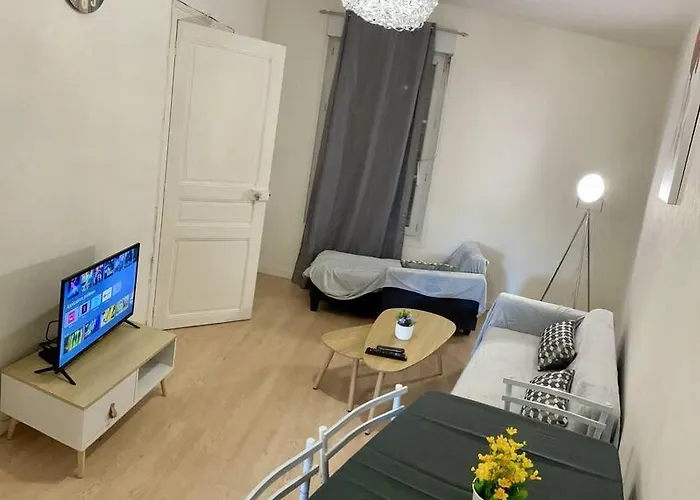 T2 Tgv Station Appartamento Le Mans